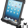 RAM-B-149Z-TAB8U универсальное мото крепление RAM для 10 планшетов в чехлах, муфта 95,шары 25мм (1)