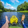 Водонепроницаемая сумка OverBoard OB1094Y - Waterproof Kayak Deck Bag - 20L (Yellow)
