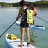 Водонепроницаемая сумка OverBoard OB1094Y - Waterproof Kayak Deck Bag - 20L (Yellow)