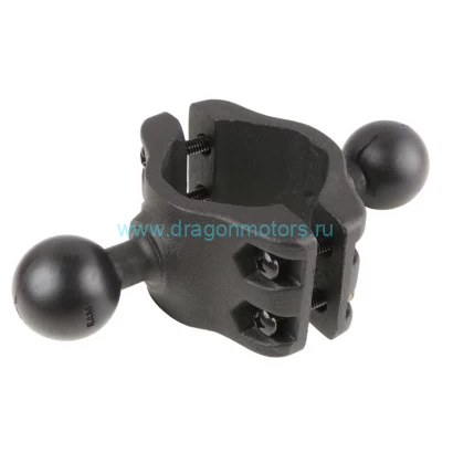 RAM-271-2-RBU Зажим RAM с двойной шариковой опорой для рельсов от 2 до 2,5 дюймов