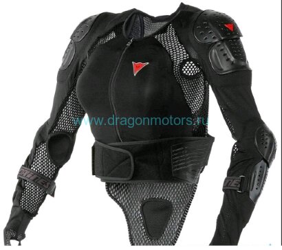 Куртка защитная DAINESE LIGHT WAVE JACKET LADY 1 - nero