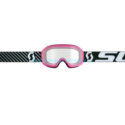 Очки подростковые SCOTT Buzz MX - pink clear