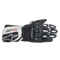 Перчатки ALPINESTARS STELLA SP-8 V2 - BLACK WHITE