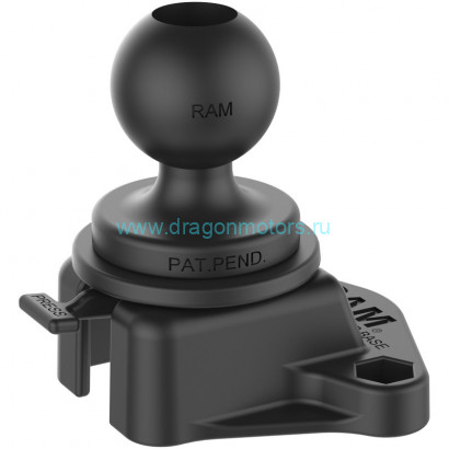 RAP-B-304U-TRA1 RAM Track Ball Base со сверлильным приемником