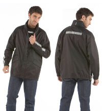 Куртка дождевая DAINESE LONDRA IMP. REFLEX - black/grey