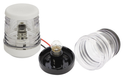 Клотиковый навигационный огонь в черном корпусе (10014964)