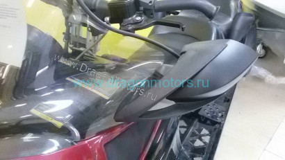 Зеркала для Arctic Cat Bearcat 570, Z1, 2000, 5000, и др. (09-21) OEM: 6639-629, 6639-630, 284011, 0640-0771