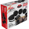 АУДИОСИСТЕМА BOSS AUDIO MARINE MCBK650B (4 ДИНАМИКА 3", 1200 ВТ. BLUETOOTH, ПУЛЬТ)