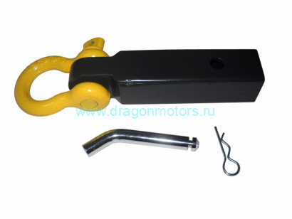 Ресивер с шаклом для фаркопа 4,5т: W1405