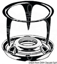 Osculati 10.305.00 - Кнопка для ковров. покрыт. (100 шт.)