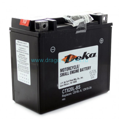 Deka CTX20L-BS (AGM) (YTX20L-BS)