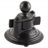 RAM-B-166-AQ2U аквабокс RAM средний (iPhone 6, 5S и др.) с поворотной присоской, муфта 95мм