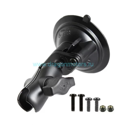 RAM-B-311BU-LO2 RAM Twist-Lock  Основание присоски с гнездовым рычагом