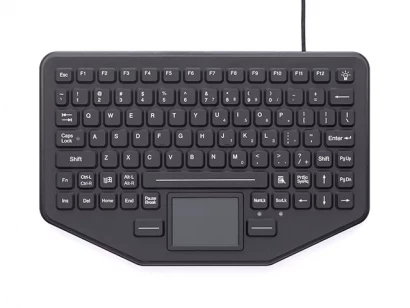 Клавиатура IKey SkinnyBoard ультратонкая защищенная IP65 (SB-87-TP-M)
