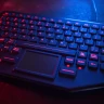 Клавиатура IKey SkinnyBoard ультратонкая защищенная IP65 (SB-87-TP-M)