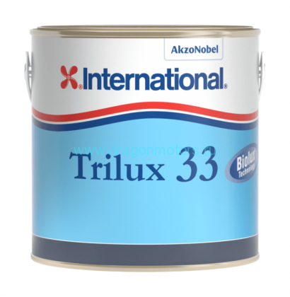 Покрытие необрастающее TRILUX 33 PROFESSIONAL, темно-синий, 2,5 л