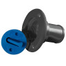 Палубная горловина, черный корпус/синяя крышка (10252295)