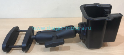 RAM-101-247-3-396U RAM Power-Grip, струбцина ширина до 76 мм (3), муфта 140 мм