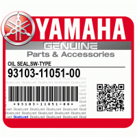 Сальник редуктора Yamaha 2C - 93103-11051-00