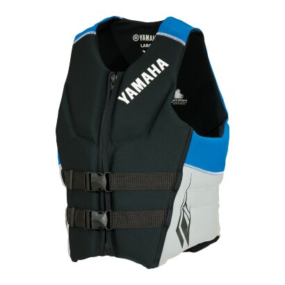 Жилет Yamaha Neoprene 2-Buckle PFD (Черно-синий) 2XL