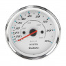 Спидометр Suzuki 4", 120 км/ч, 65 узлов, белый - 34100-93J60-000