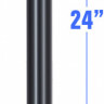 RAP-BB-230-24-201U 61 см (24) штанга RAM муфта 95 мм, шары 25 мм (1)