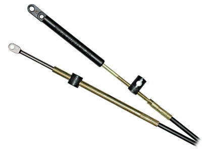 Трос Д/У двигателем, «Mercury» / «Mariner» / «Mercruiser», standard. Длина: 6 футов (10015414)