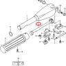 Тяга румпеля Suzuki DF4-5-6 OEM: 63221-91J10-000
