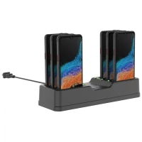 Док-станция RAM для Samsung Galaxy XCover6 Pro без чехлов (на 6 устройств)(RAM-DOCK-6G-SAM84PU)