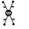 Крепление RAM X-Grip Torque для 7-8 планшетов на трубу 19-25 мм