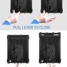RAM-HOL-TABL8U держатель RAM TAB-LOCK с замком для 10 планшетов в толстом чехле
