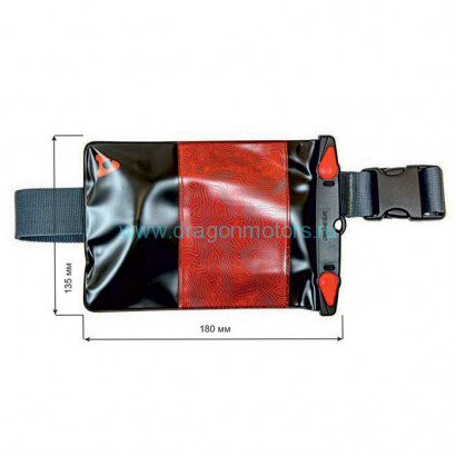 Водонепроницаемый чехол с креплением на пояс Aquapac 855 MPC40 The Debbie with lanyard (TOPO Collection)