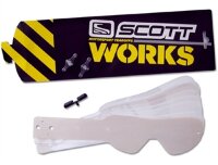 Пленка для очков SCOTT Works Tear Off 80's PAK-10