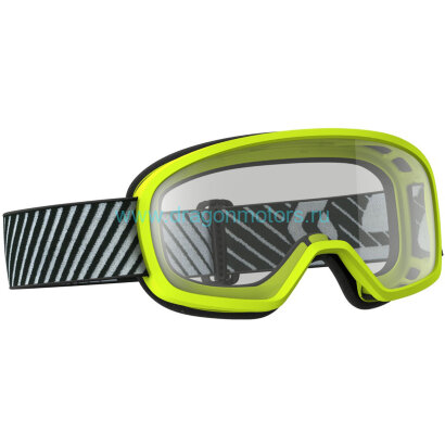 Очки подростковые SCOTT Buzz MX - yellow clear