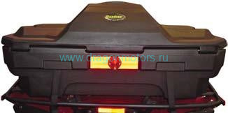Кофр для квадроцикла "Quadrax" Extreme (спинка из полигеля)