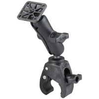 RAP-B-400-347U крепление RAM, струбцина малая, муфта 95 мм, шар с квадратным основанием, композит