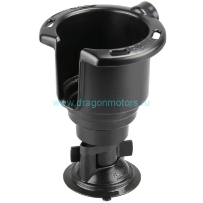 RAP-224-429 подстаканник RAM Drink Cup Holder на присоске Twist-Lock