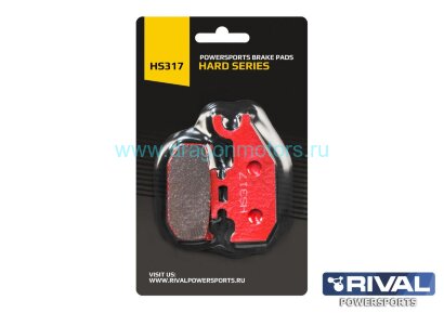 Тормозные колодки RM, BRP, SUZUKI, STELS - HS317