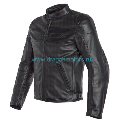 Куртка кожаная DAINESE BARDO PERF. - black