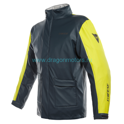 Куртка дождевая DAINESE STORM - ANTRAX/FLUO-YELLOW