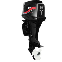 Лодочный мотор 2-х тактный HDX T 90 FEL-T 