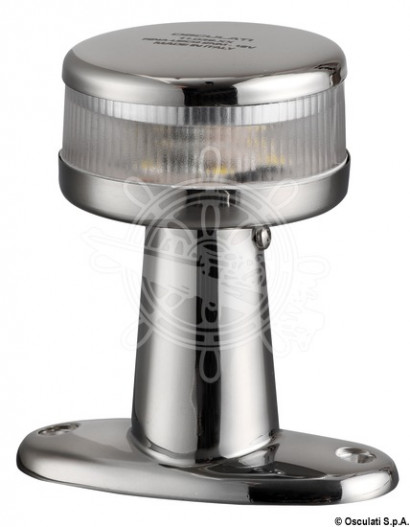 Osculati 11.039.18 - Стояночный огонь Evoled 360° со светодиодным источником света, нерж. сталь