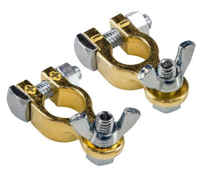 Клеммы аккумуляторные Мореман", Китай" (10248038)