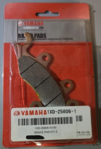 Колодки задние левые Yamaha Viking 700 / Wolverine 700 - 1XD-25806-10-00 / FA135S / 715500336