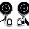 МОТОАКУСТИКА ERGO ER500M (ВСТРОЕННЫЙ УСИЛИТЕЛЬ, 3” HI-FI ДИНАМИКИ 2 ШТ. 2Х80 ВТ.) ХРОМ/ЧЕРНЫЙ