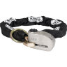 Цепь с замком ABUS Granit Detecto XPlus 8008 12KS 120см. с сигнал.