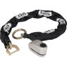 Цепь с замком ABUS Granit Detecto XPlus 8008 12KS 120см. с сигнал.