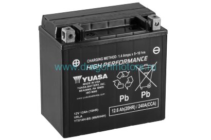 Аккумуляторная батарея для мототехники YTX14H-BS