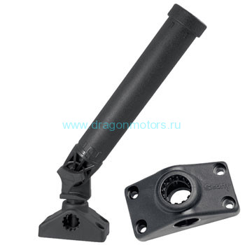 Держатель Scotty 476 с адаптером 241