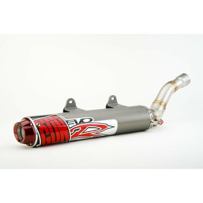 Выхлопная труба BIG GUN EVO R Slip On - Yamaha Raptor 250 (08-13)